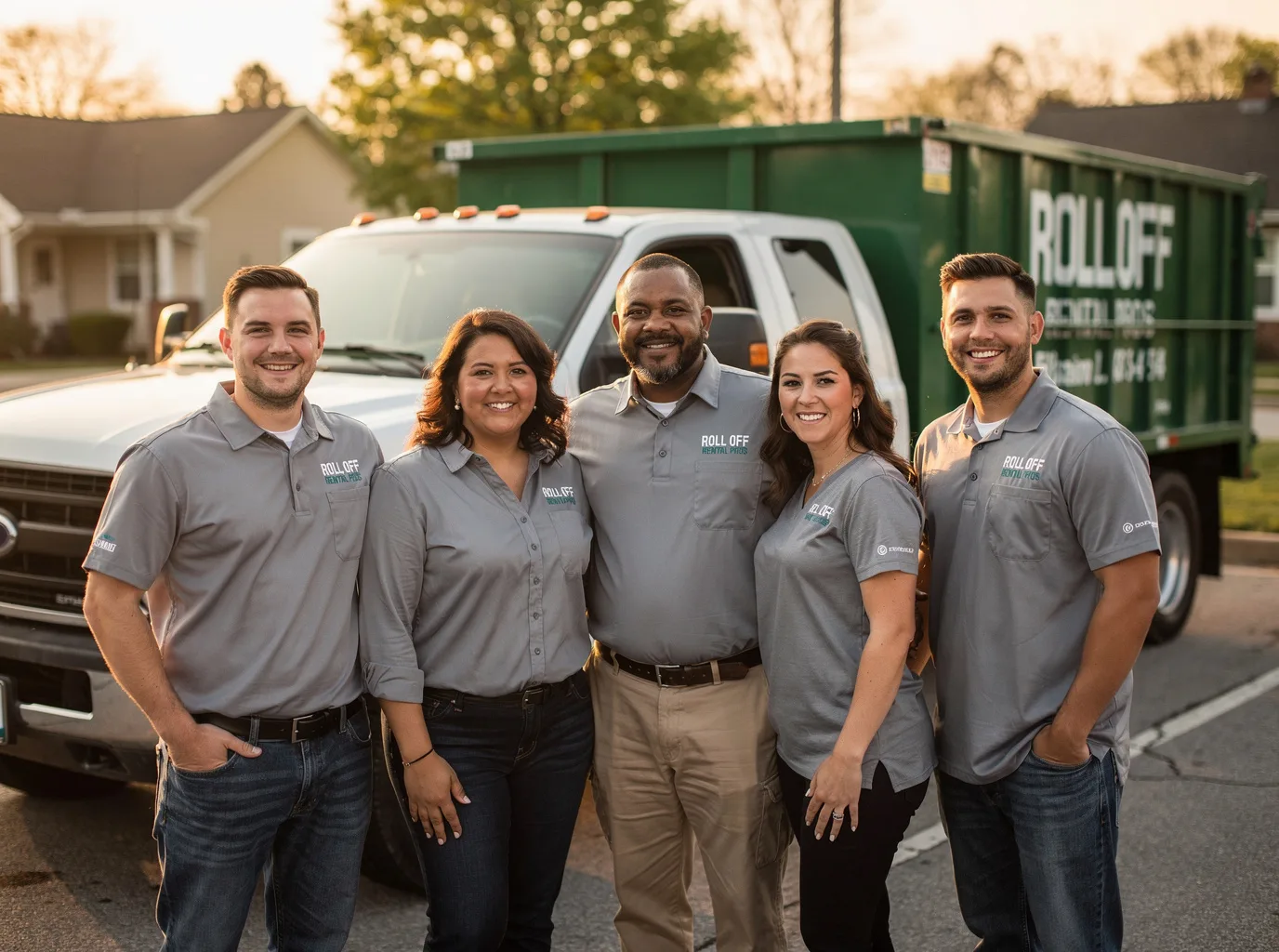 Roll Off Dumpster Rental company in Gautier, MS